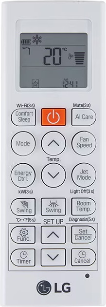 Кондиціонер LG ArtCool Mirror AC09BK.NSJR фото16