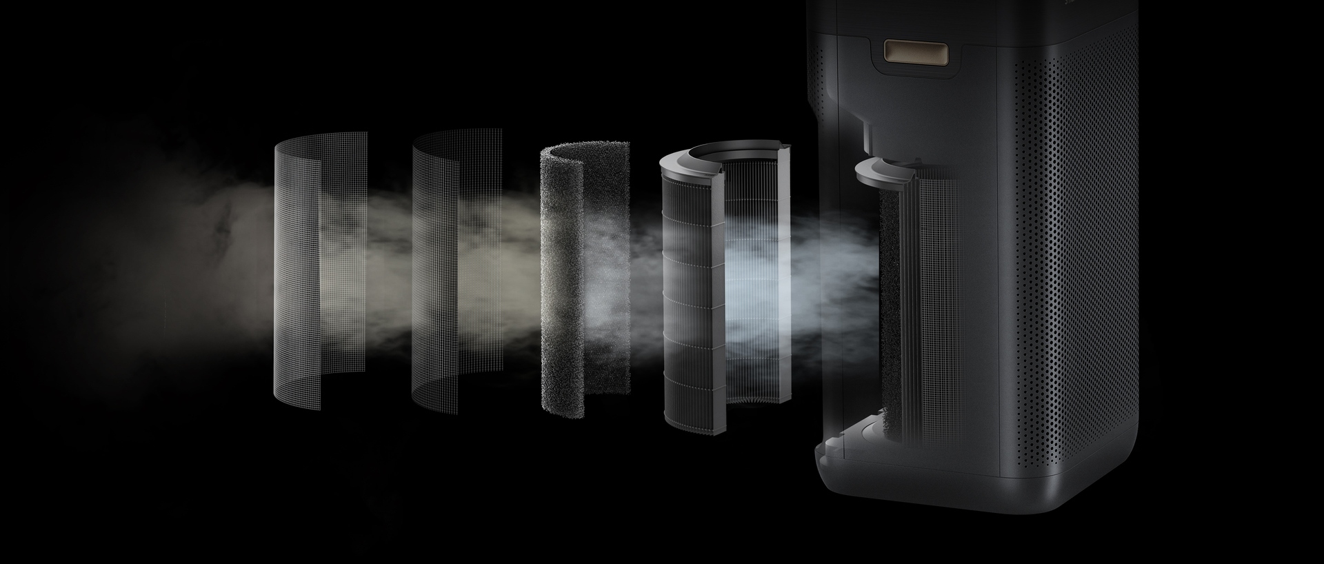 Очиститель воздуха Smartmi Air Purifier 3 (KQJHQ03ZM) фото5