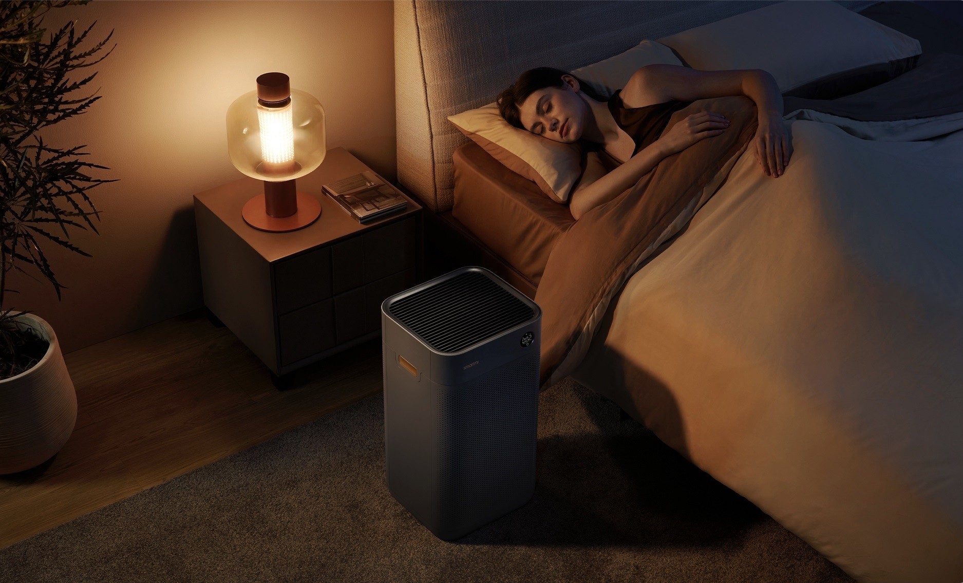 Очиститель воздуха Smartmi Air Purifier 3 (KQJHQ03ZM) фото3