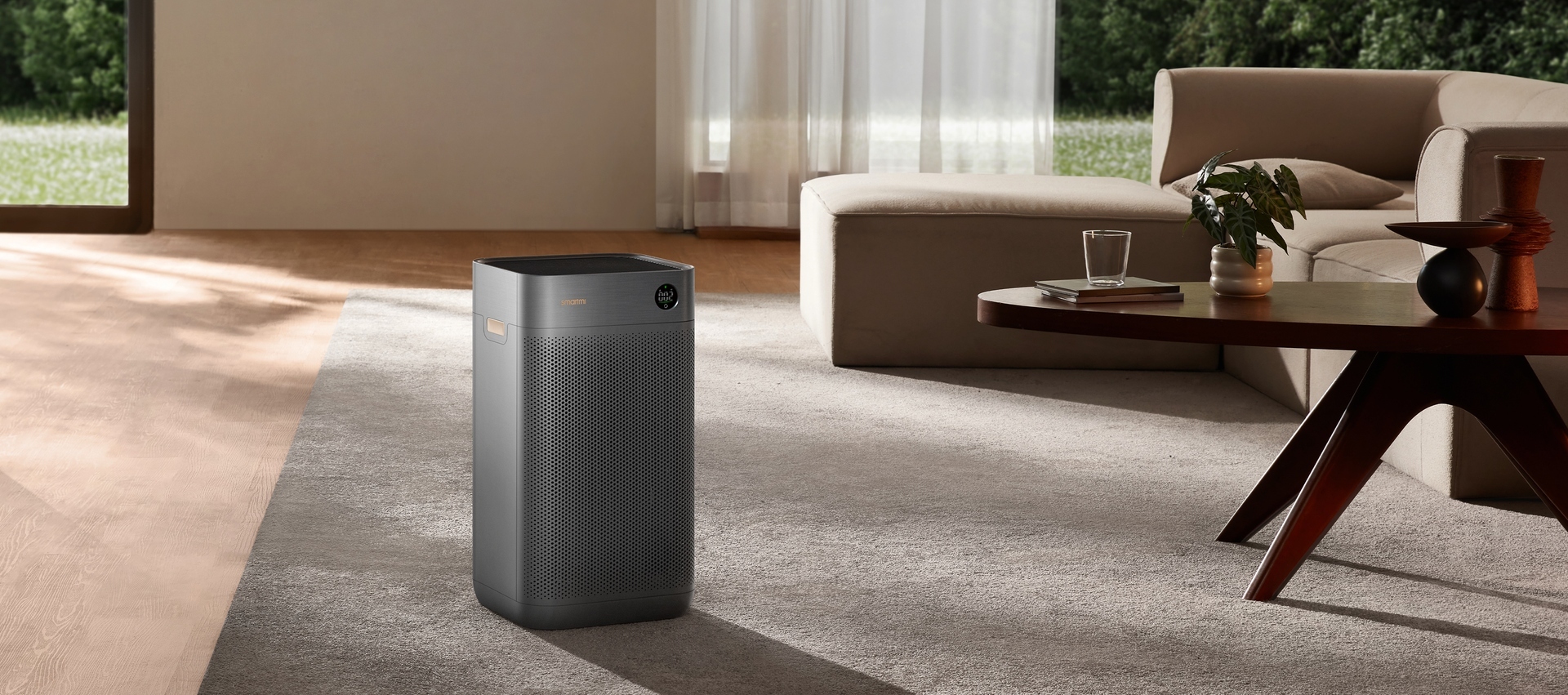 Очиститель воздуха Smartmi Air Purifier 3 (KQJHQ03ZM) фото2