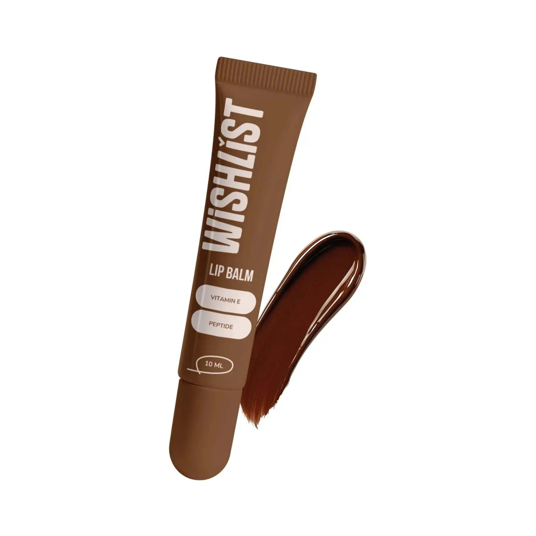 Бальзам-блеск для губ Wishlist Espresso Noir Lip Gloss Balm 10 мл фото2