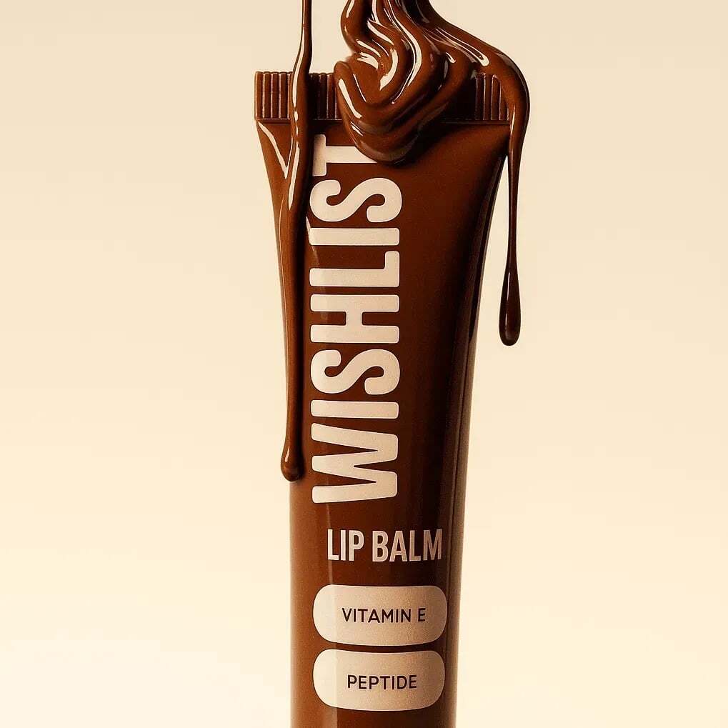Бальзам-блеск для губ Wishlist Espresso Noir Lip Gloss Balm 10 мл фото3