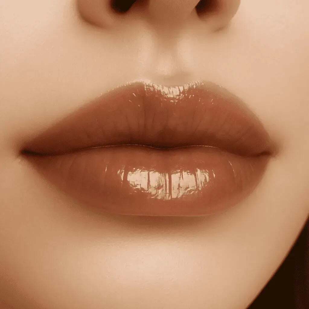 Бальзам-блеск для губ Wishlist Espresso Noir Lip Gloss Balm 10 мл фото6