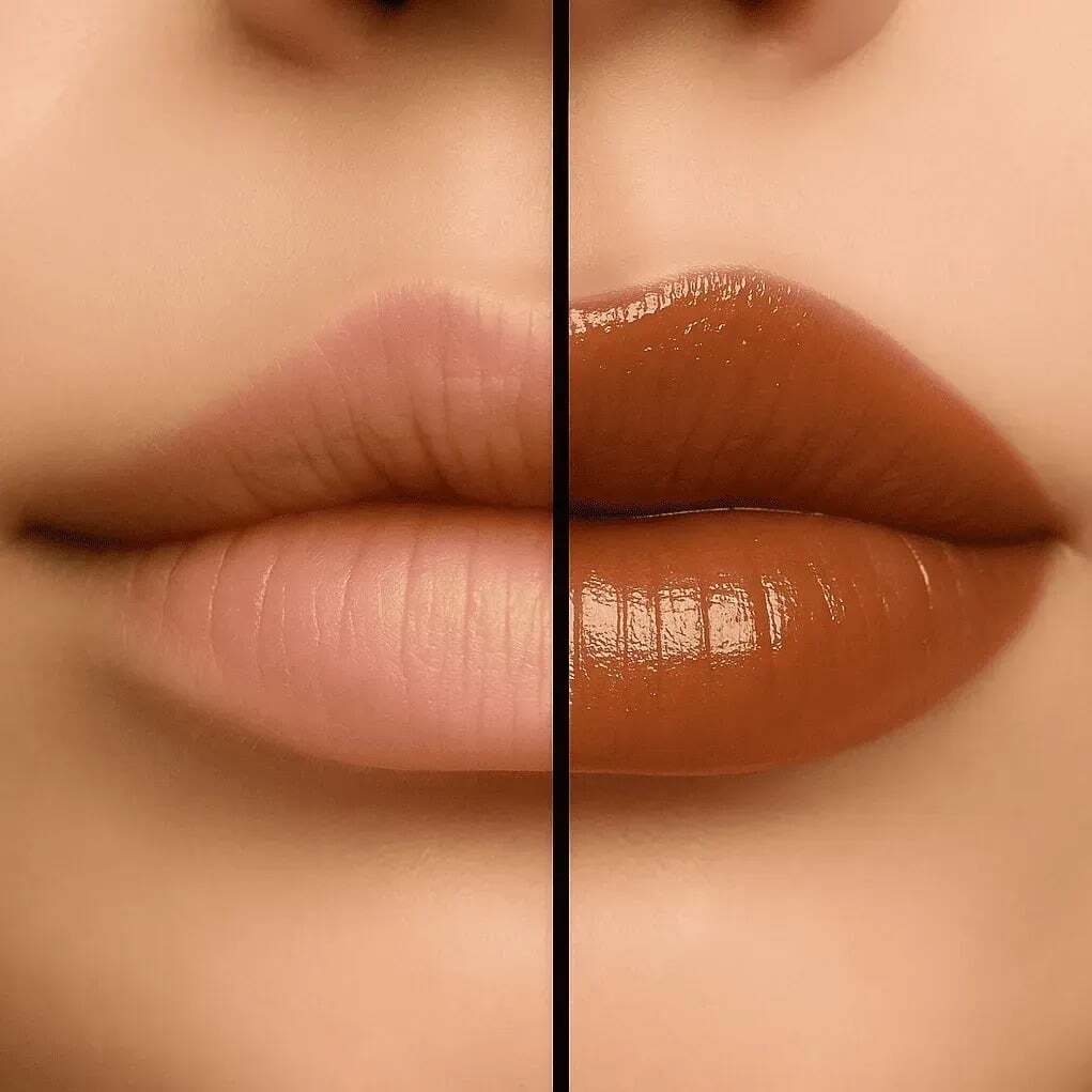 Бальзам-блеск для губ Wishlist Espresso Noir Lip Gloss Balm 10 мл фото7