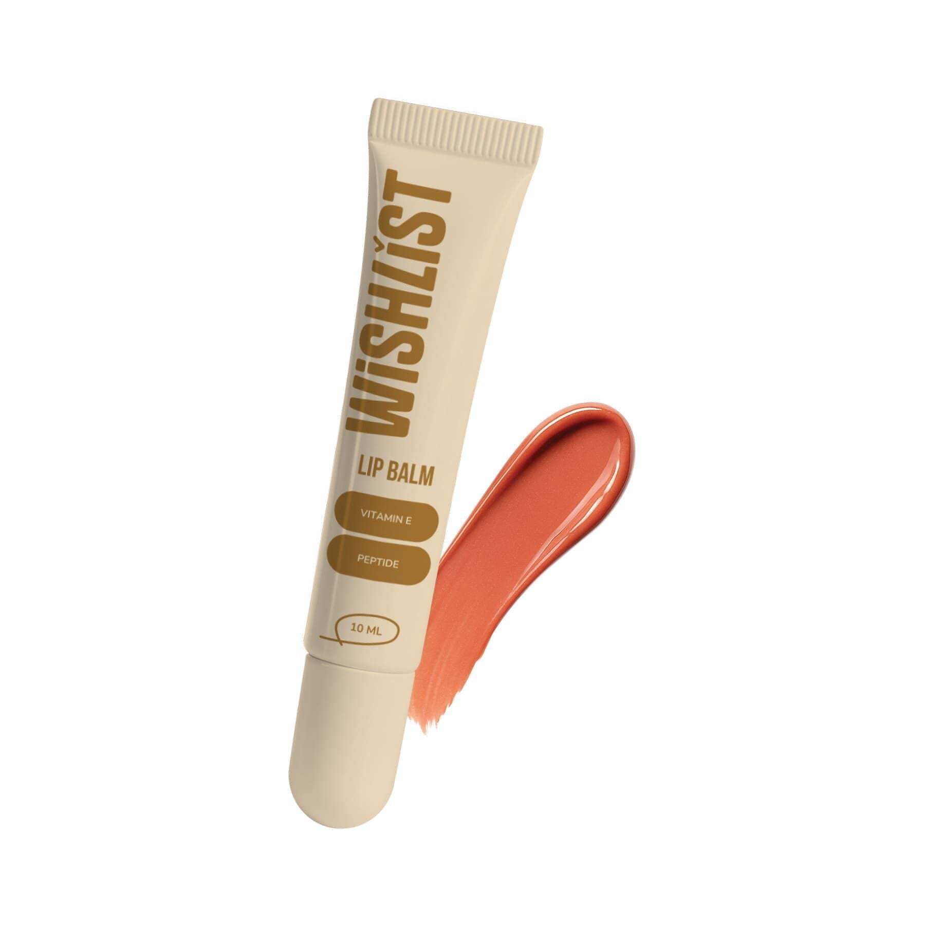 Бальзам-блеск для губ Wishlist Blessed Honey Lip Gloss Balm 10 мл фото2
