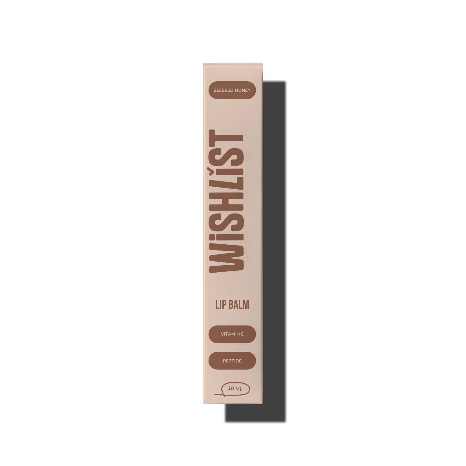 Бальзам-блеск для губ Wishlist Blessed Honey Lip Gloss Balm 10 мл фото4