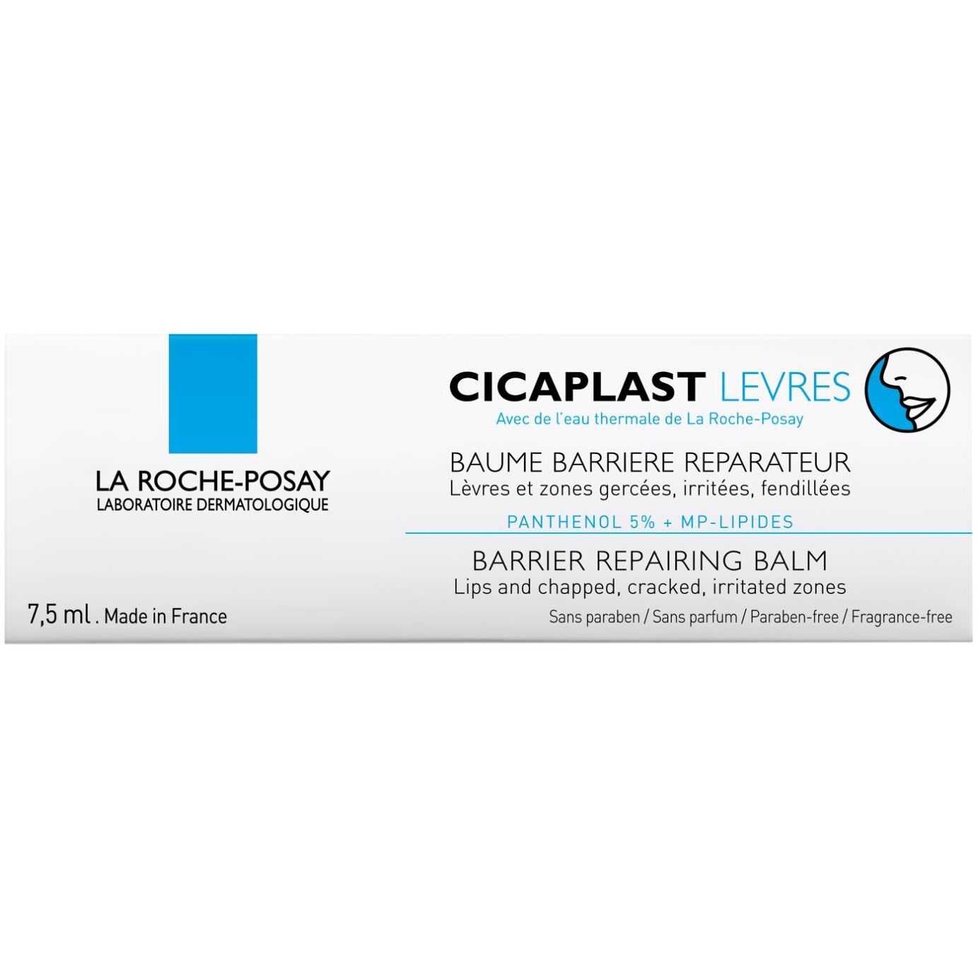 Восстанавливающий бальзам для губ La Roche-Posay Cicaplast Levres 7.5 мл фото4