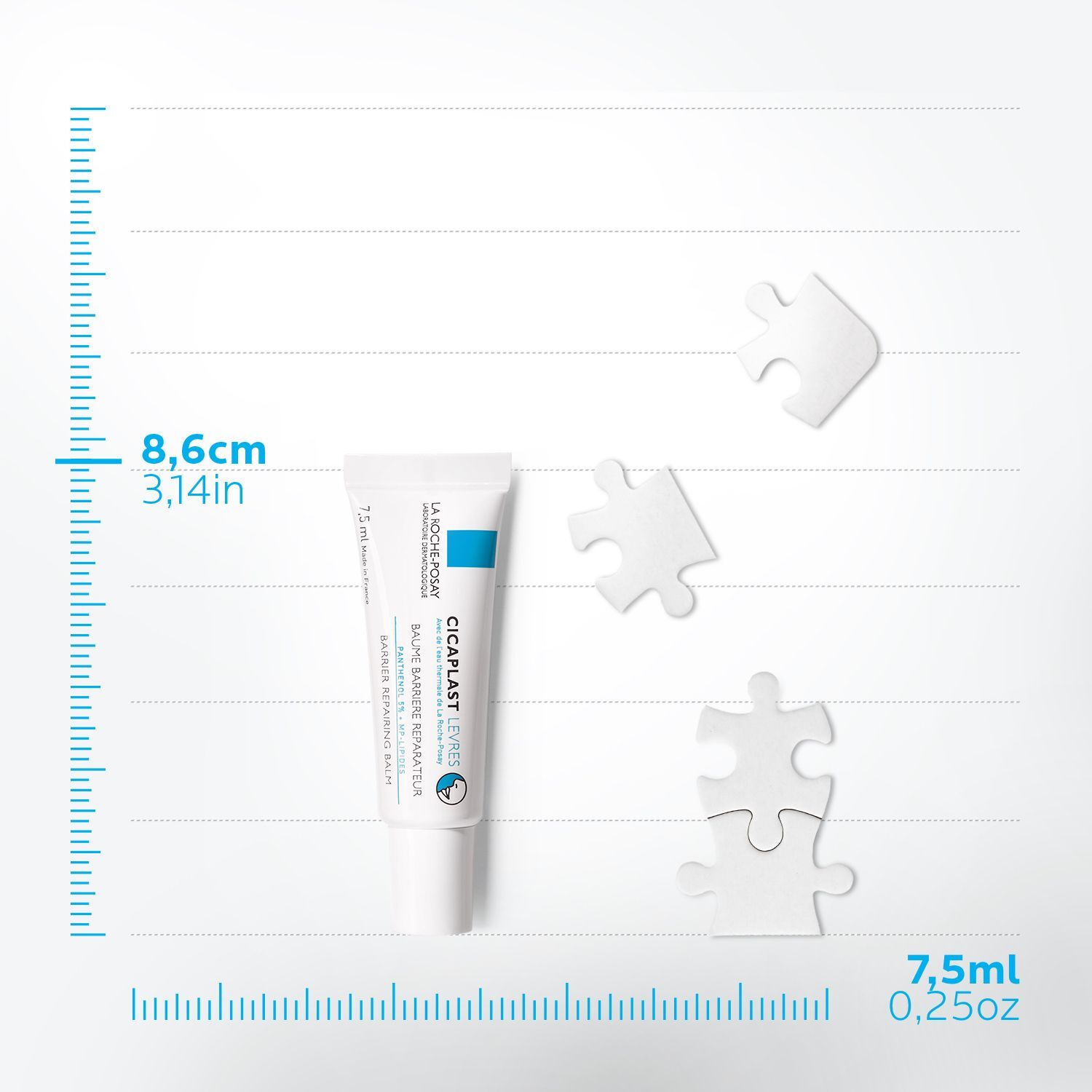 Восстанавливающий бальзам для губ La Roche-Posay Cicaplast Levres 7.5 мл фото7