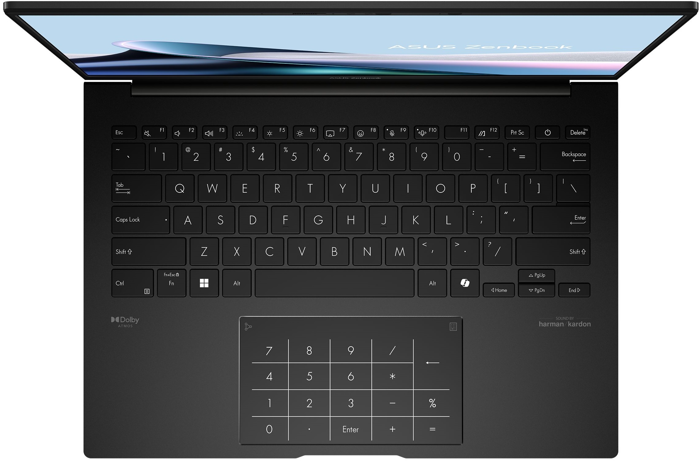 Ноутбук ASUS Zenbook 14 OLED UM3406GA-QD008W (90NB17R1-M000A0) фото