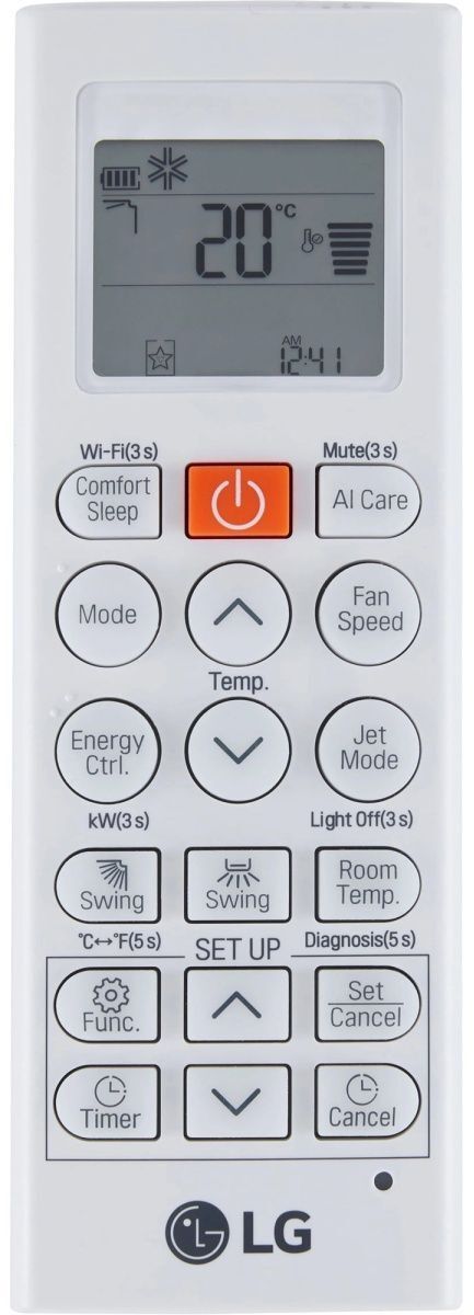 Кондиціонер LG Air PuriCare AP09RK.NSJR фото