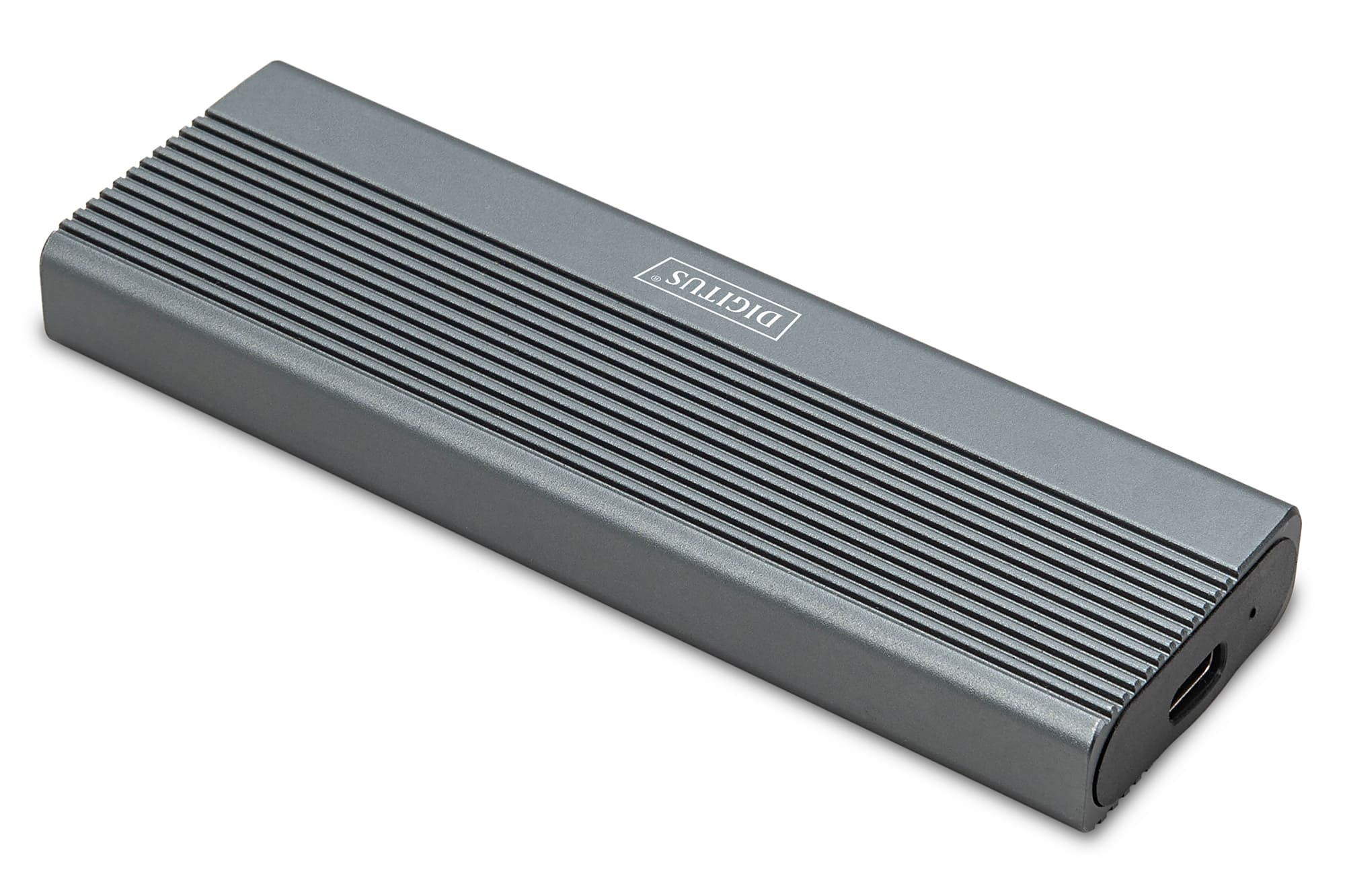 Адаптер DIGITUS M.2 NVMe SSD, 10Gbps, USB3.1 Gen2, алюминиевый корпус фото2