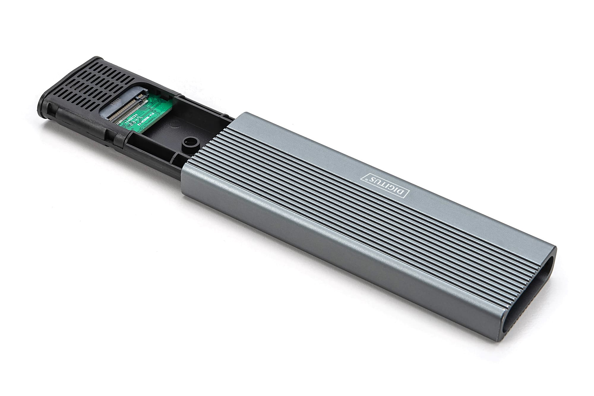 Адаптер DIGITUS M.2 NVMe SSD, 10Gbps, USB3.1 Gen2, алюминиевый корпус фото5