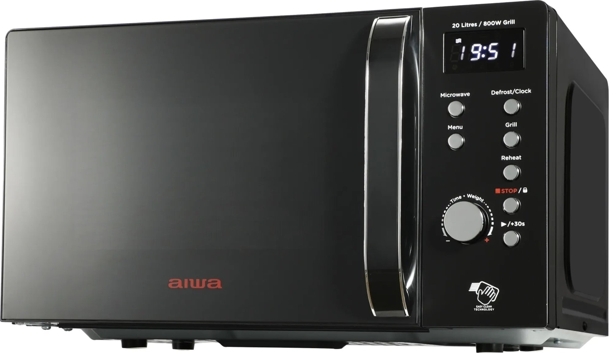 Микроволновая печь AIWA NAMICOOK CRYSTAL20 (MW-202DG BK) фото