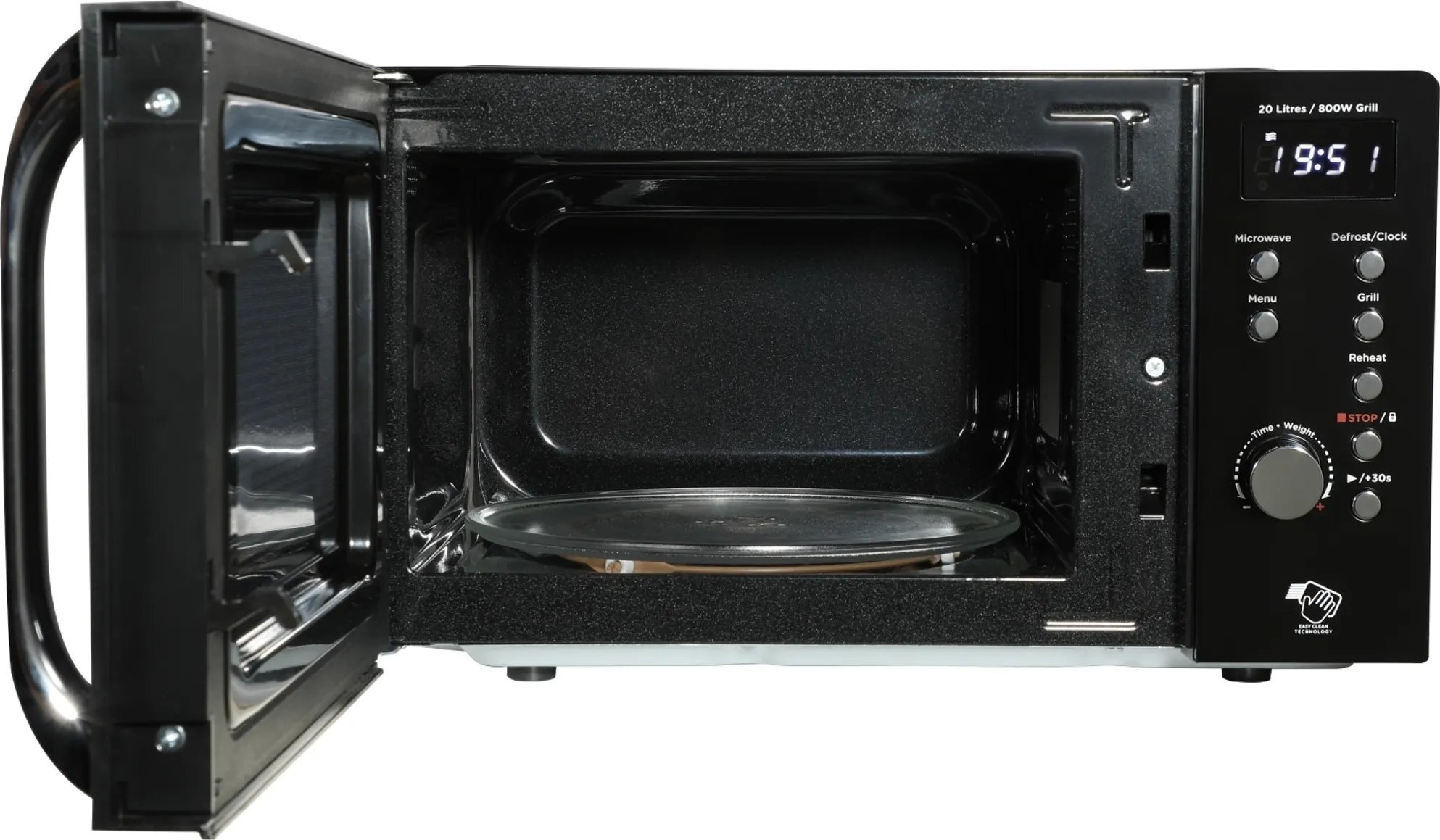Микроволновая печь AIWA NAMICOOK CRYSTAL20 (MW-202DG BK) фото