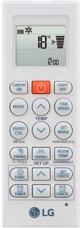 Кондиціонер LG ArtCool AB09BK.NSJR фото9