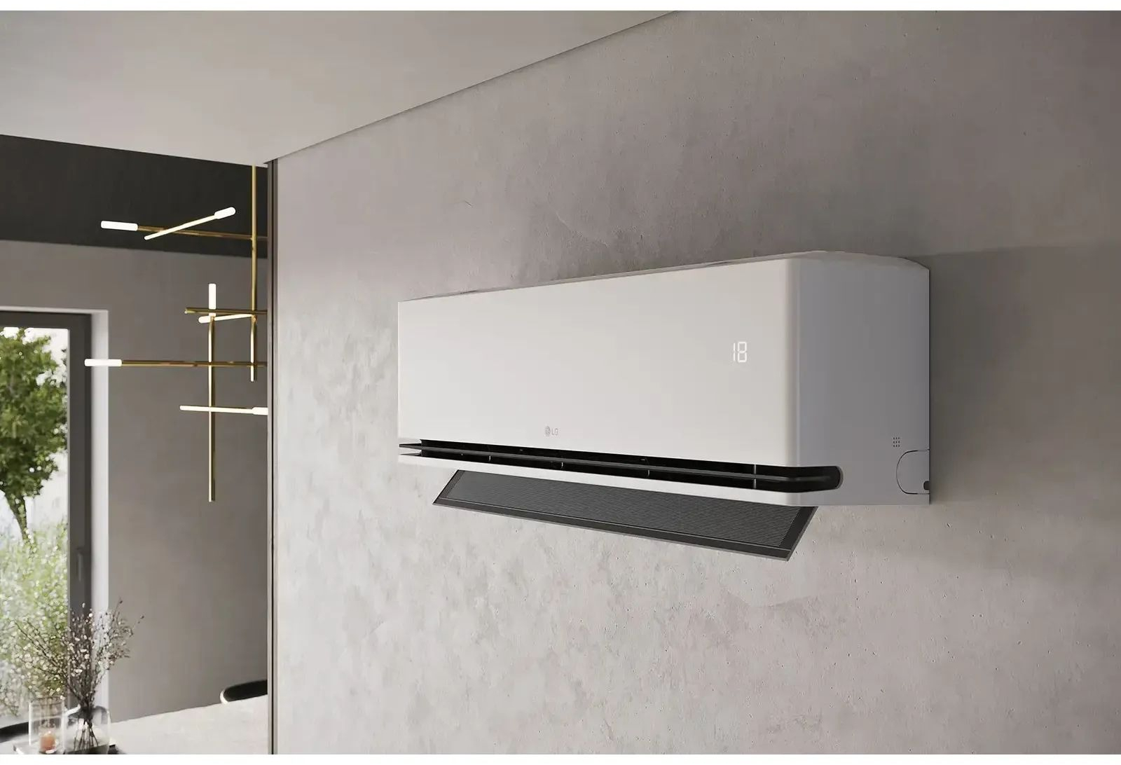 Кондиціонер LG DUALCOOL DELUXE H24S1D фото17