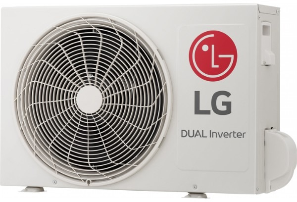 Кондиціонер LG DUALCOOL DELUXE H24S1D фото11