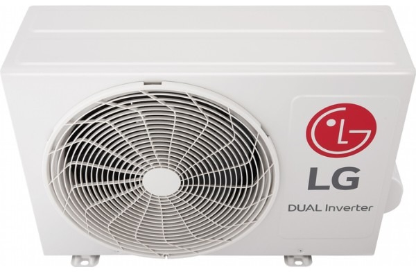 Кондиціонер LG DUALCOOL DELUXE H24S1D фото12