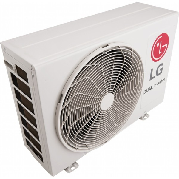 Кондиціонер LG DUALCOOL DELUXE H24S1D фото13