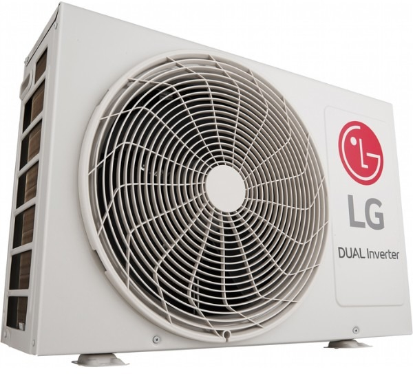 Кондиціонер LG DUALCOOL DELUXE H24S1D фото14
