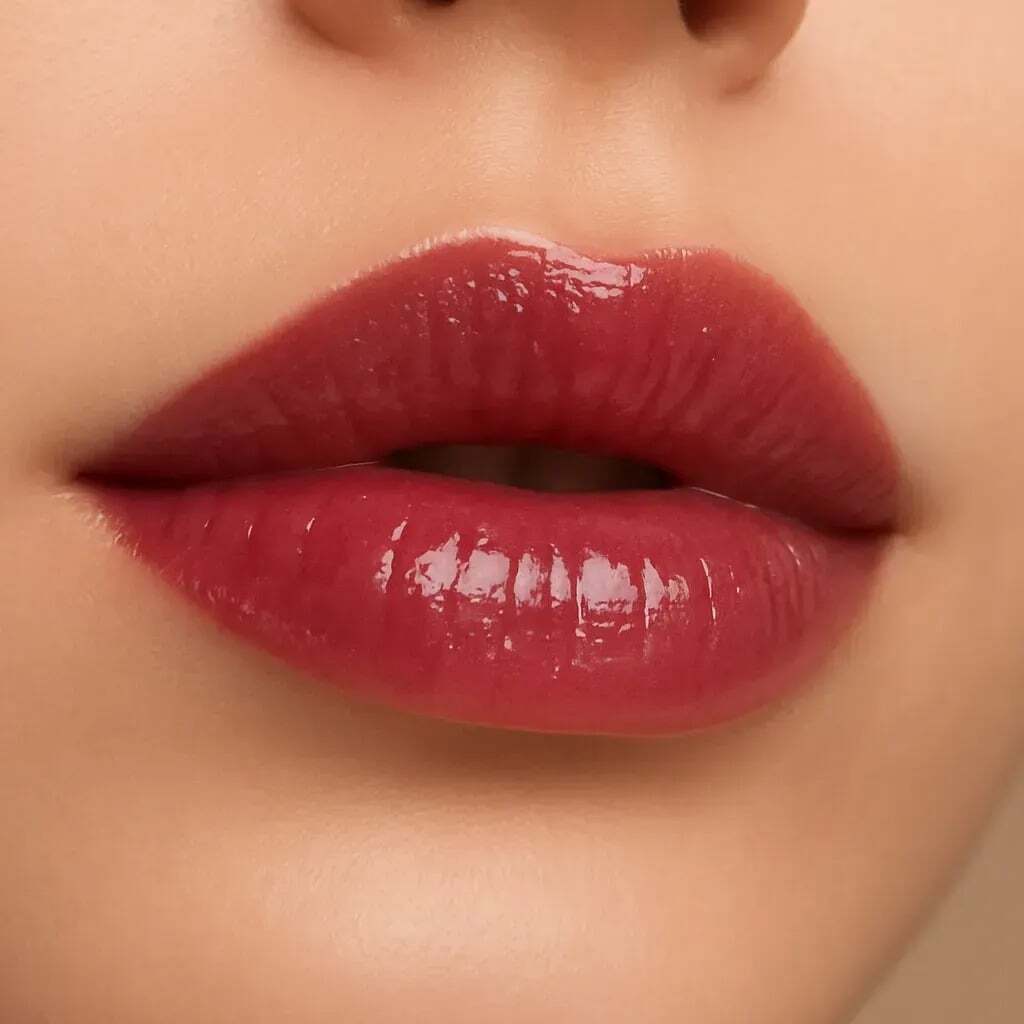 Бальзам-блеск для губ Wishlist Ruby Nectar Lip Gloss Balsam 10 мл фото6