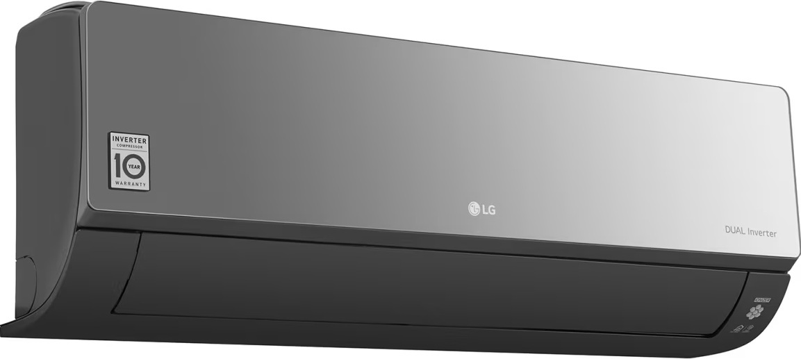 Кондиціонер LG ArtCool Mirror AC12BK.NSJR фото