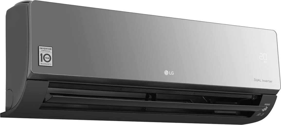 Кондиціонер LG ArtCool Mirror AC12BK.NSJR фото