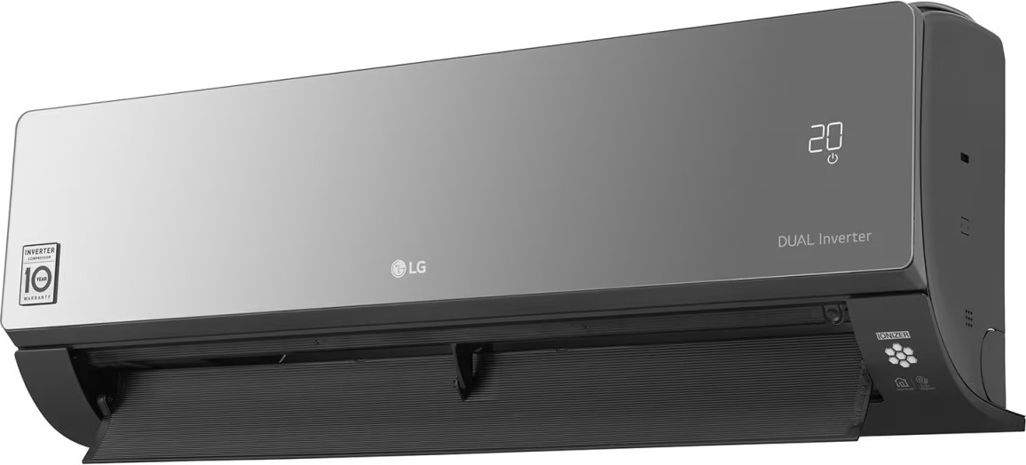 Кондиціонер LG ArtCool Mirror AC12BK.NSJR фото
