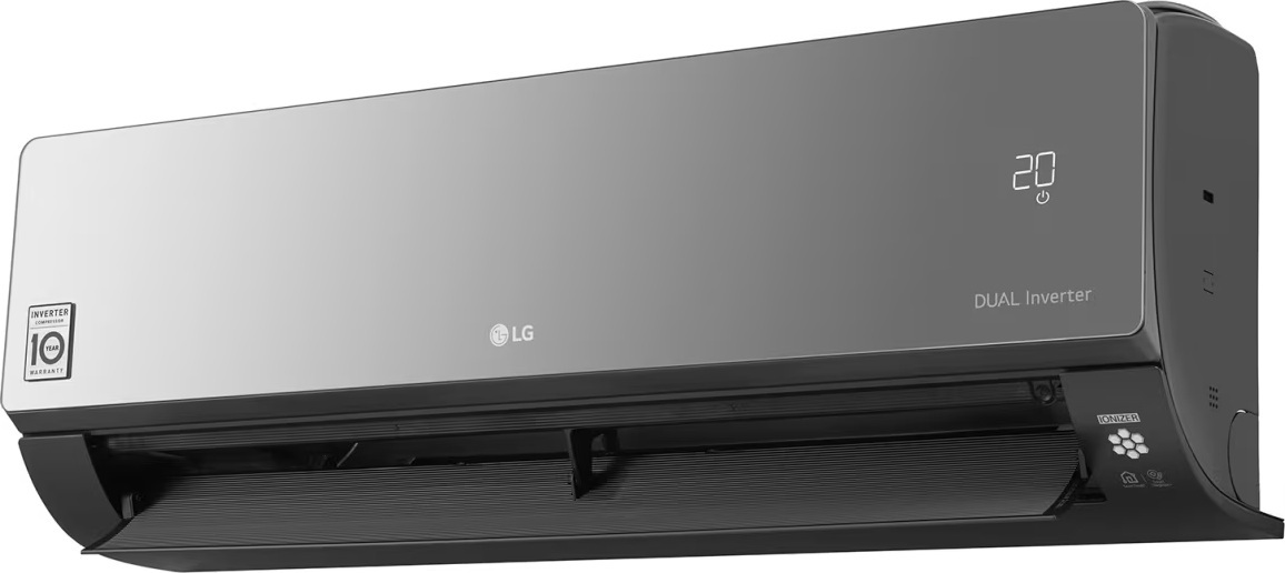 Кондиціонер LG ArtCool Mirror AC12BK.NSJR фото