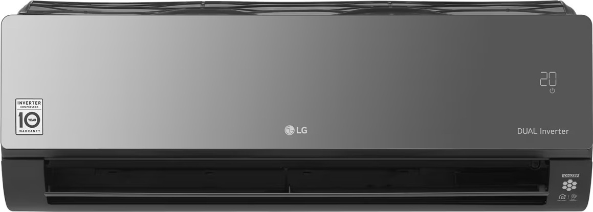 Кондиціонер LG ArtCool Mirror AC12BK.NSJR фото