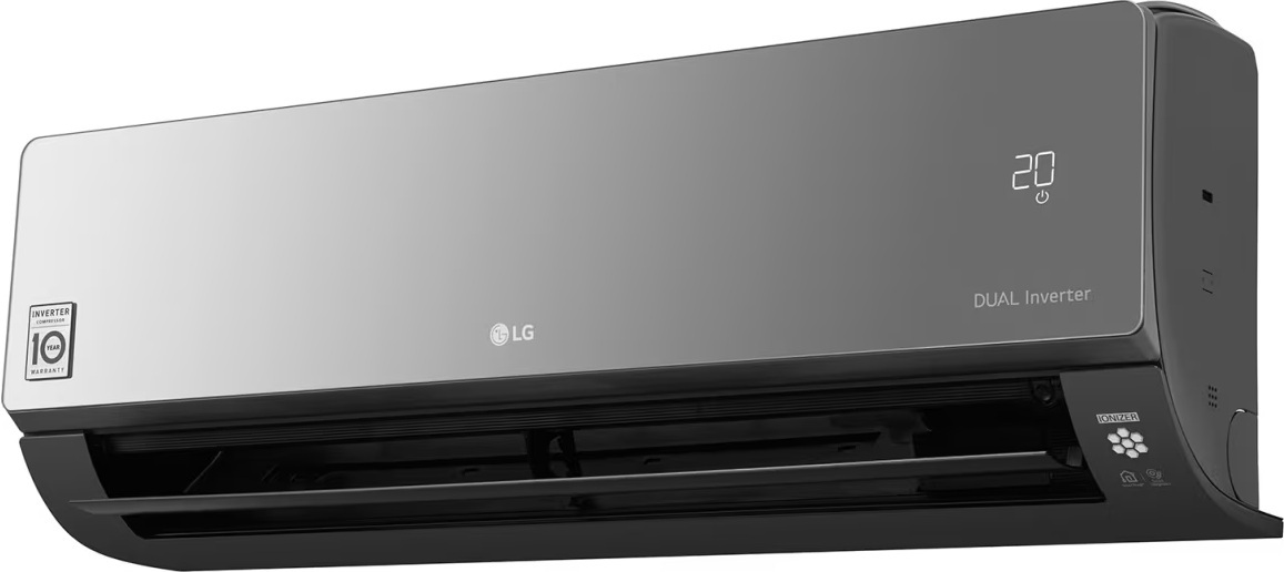 Кондиціонер LG ArtCool Mirror AC12BK.NSJR фото