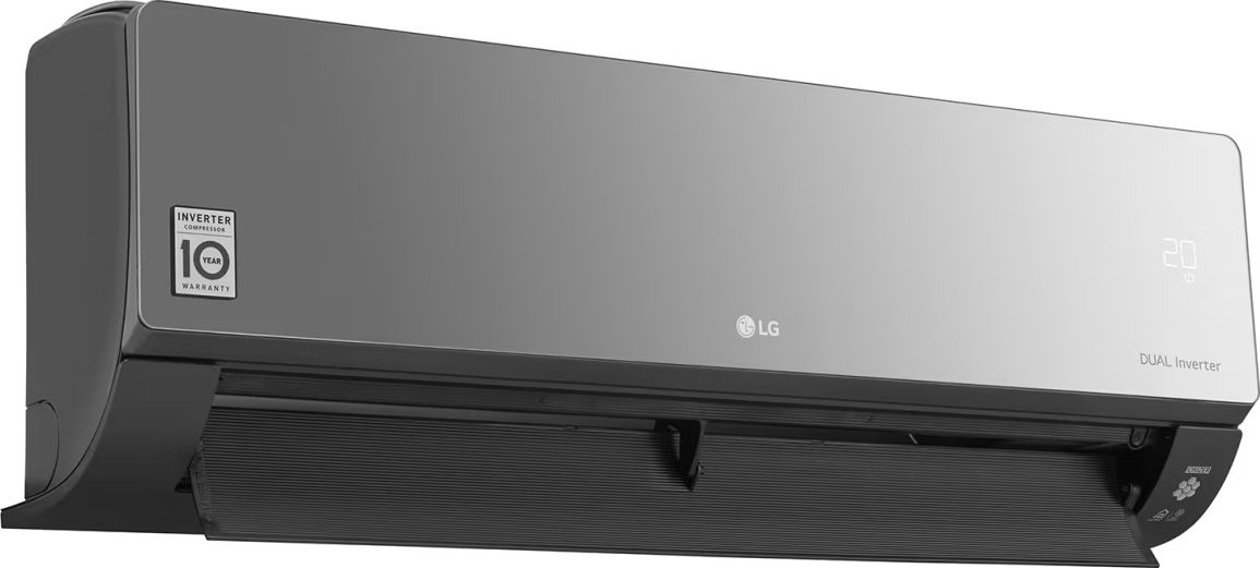 Кондиціонер LG ArtCool Mirror AC12BK.NSJR фото