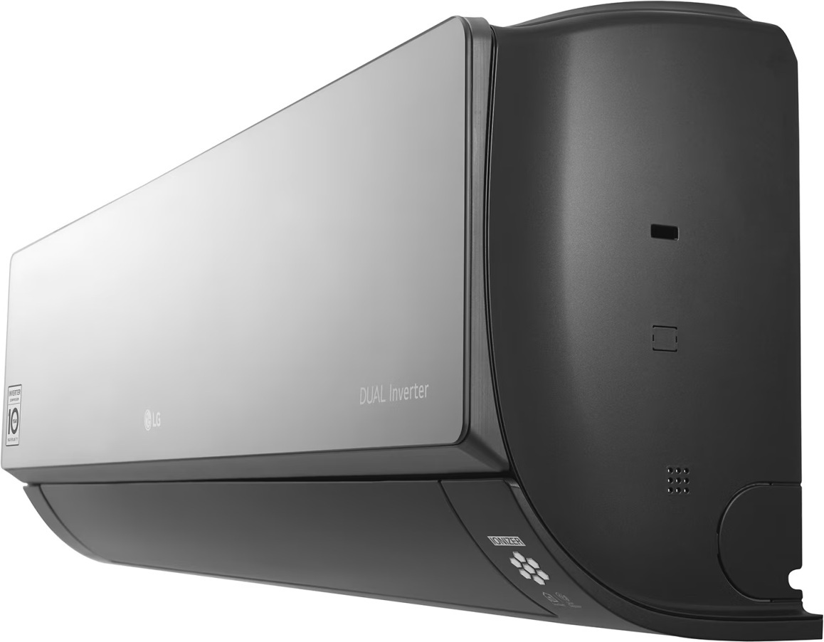 Кондиціонер LG ArtCool Mirror AC12BK.NSJR фото