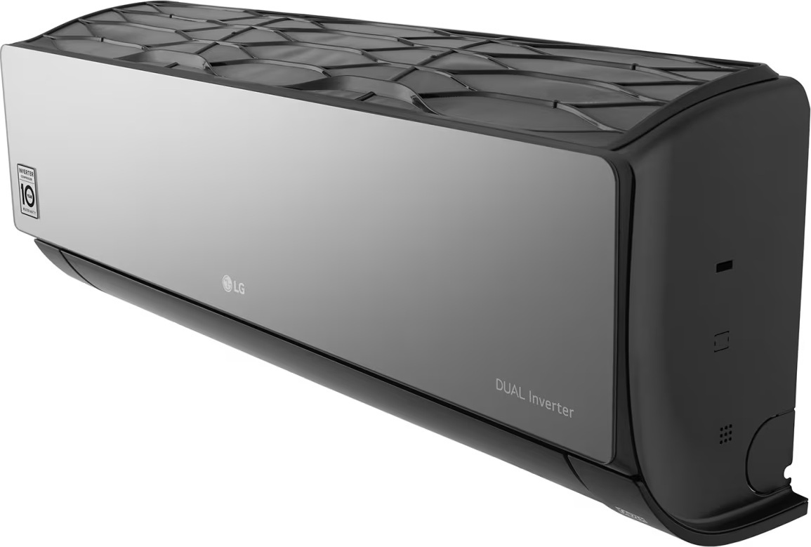 Кондиціонер LG ArtCool Mirror AC12BK.NSJR фото