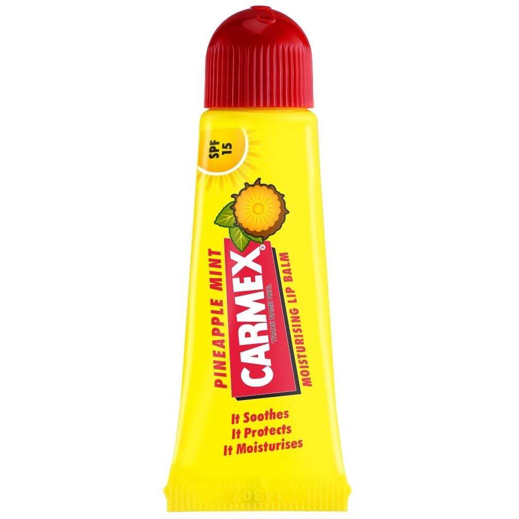 Бальзам для губ Carmex зі смаком ананаса та м'яти 10 г фото2