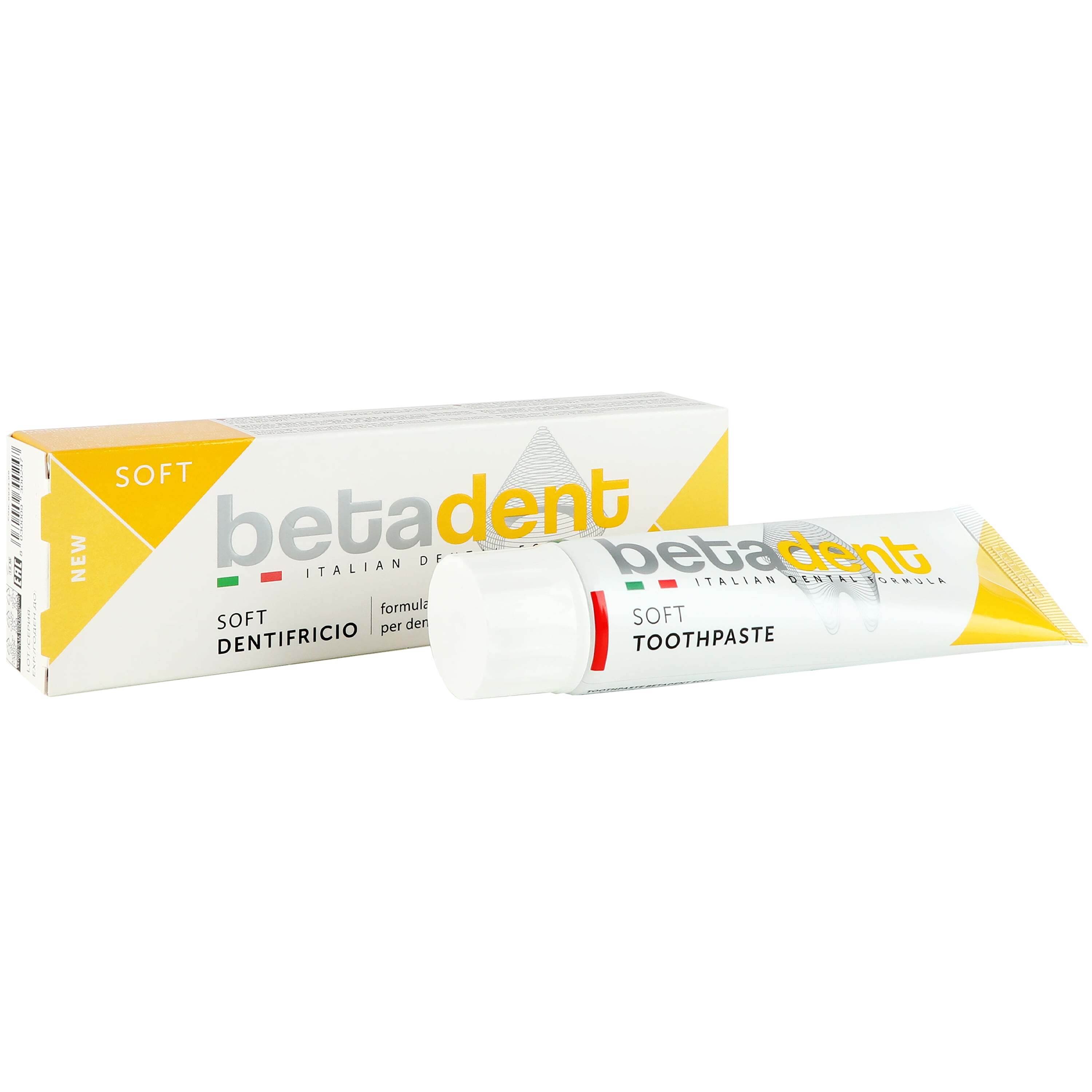 Зубна паста Betadent Soft Toothpaste 100 мл фото3