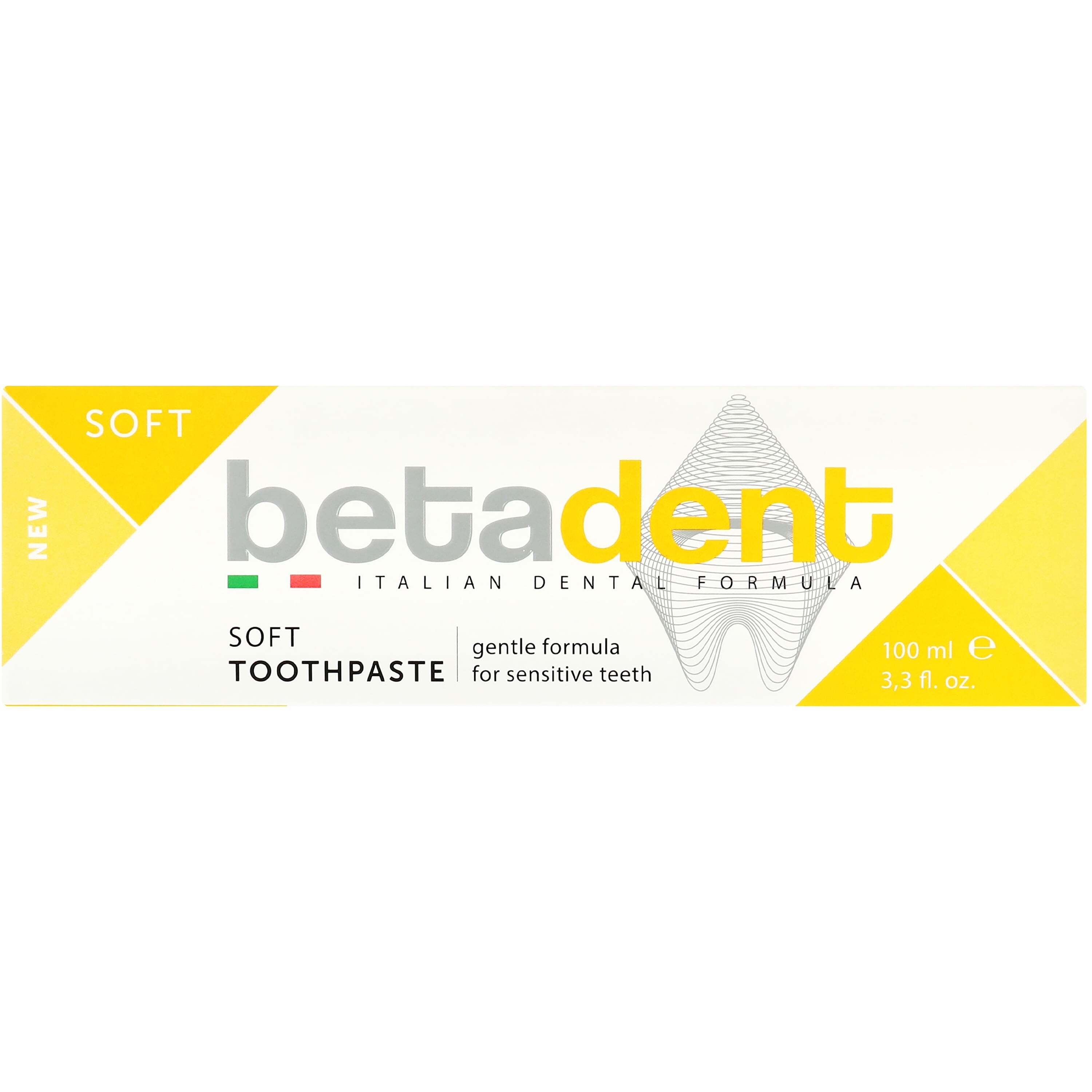 Зубна паста Betadent Soft Toothpaste 100 мл фото5