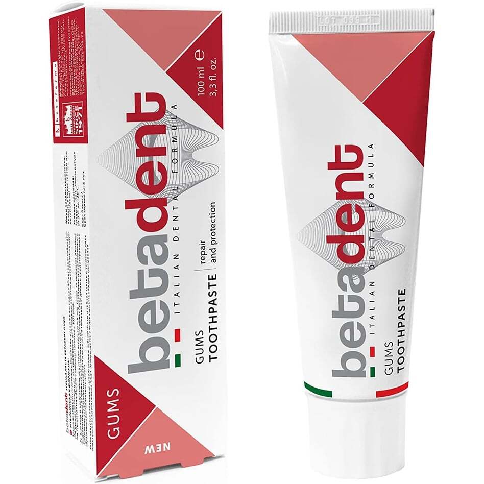 Зубна паста Betadent Gums Toothpaste 100 мл фото2