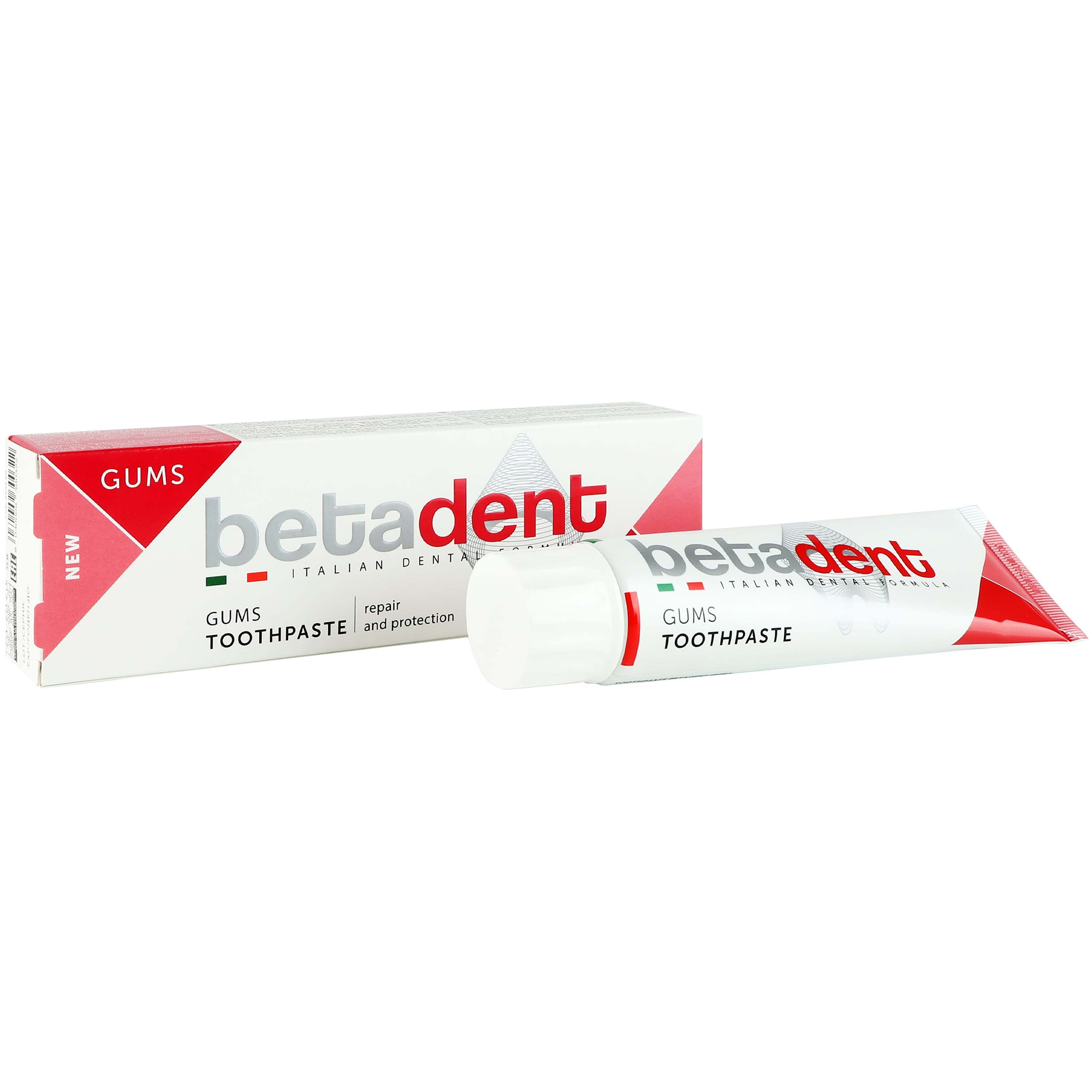 Зубна паста Betadent Gums Toothpaste 100 мл фото3