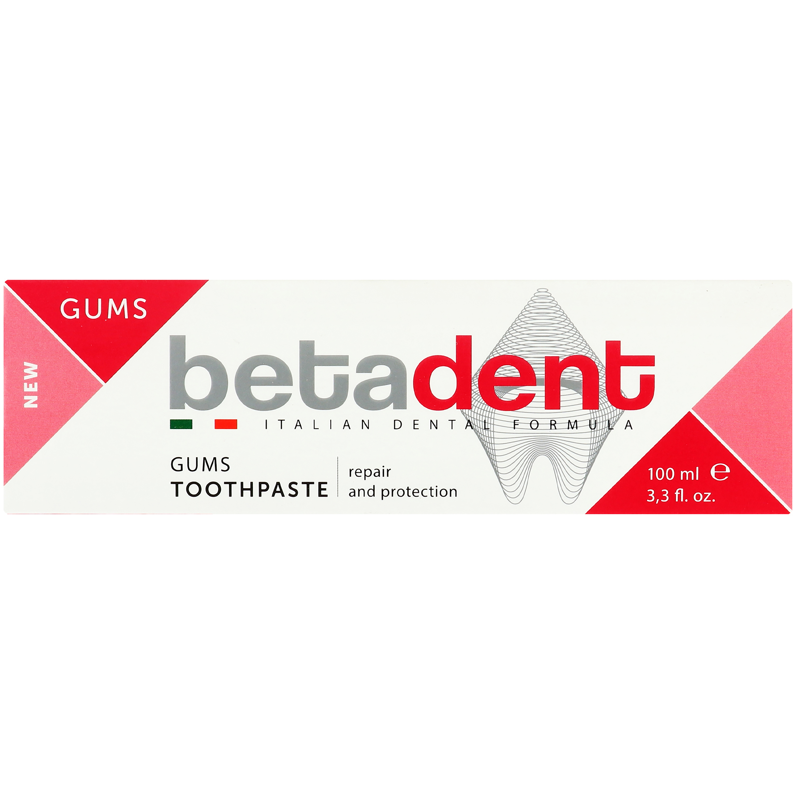Зубна паста Betadent Gums Toothpaste 100 мл фото4