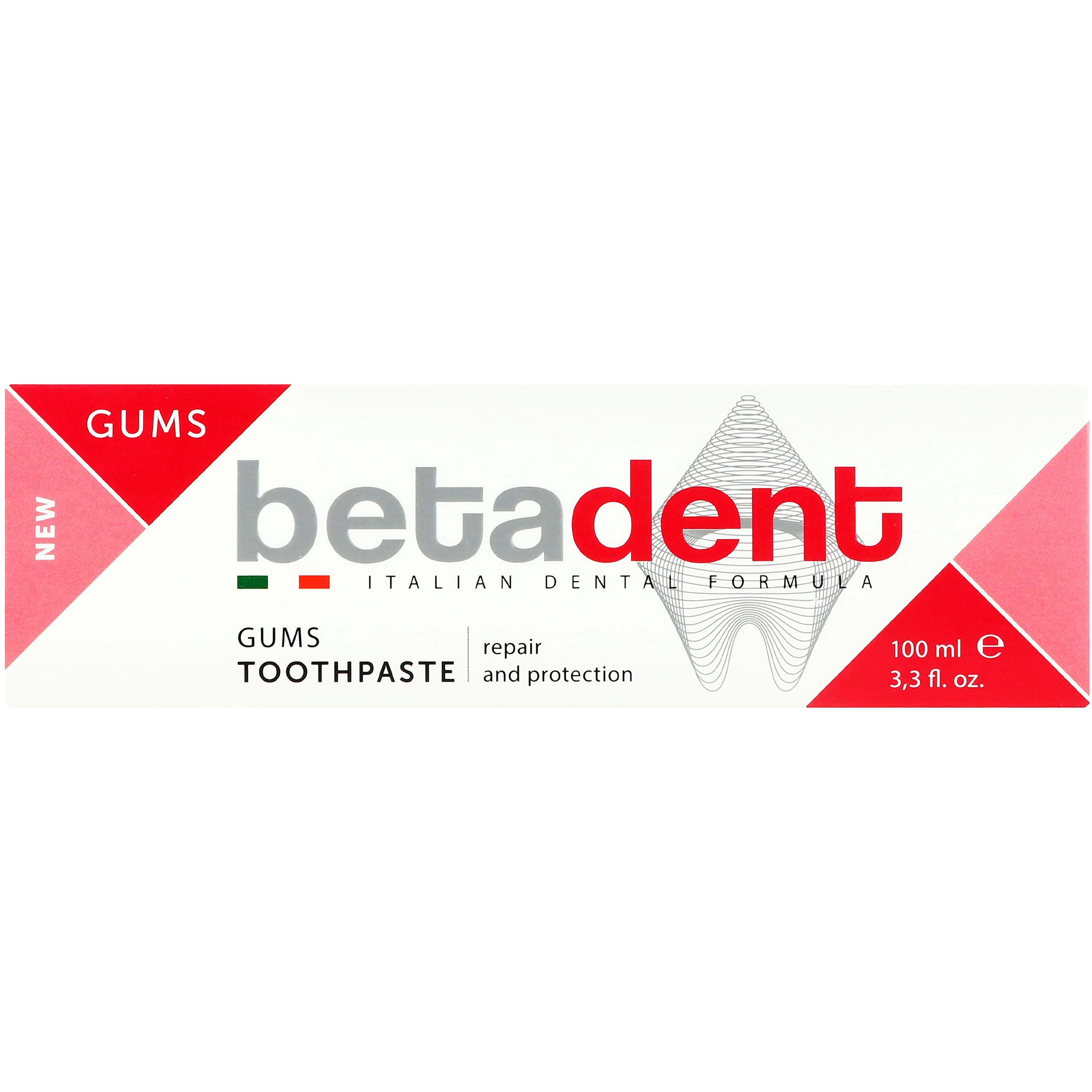 Зубна паста Betadent Gums Toothpaste 100 мл фото5