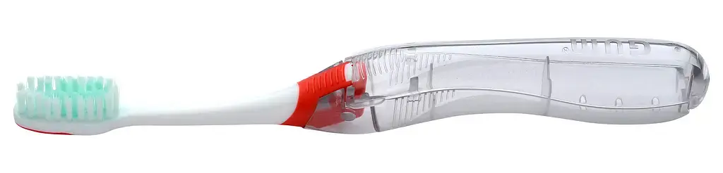 Зубная щетка GUM Travel Ortho дорожная в ассортименте фото2