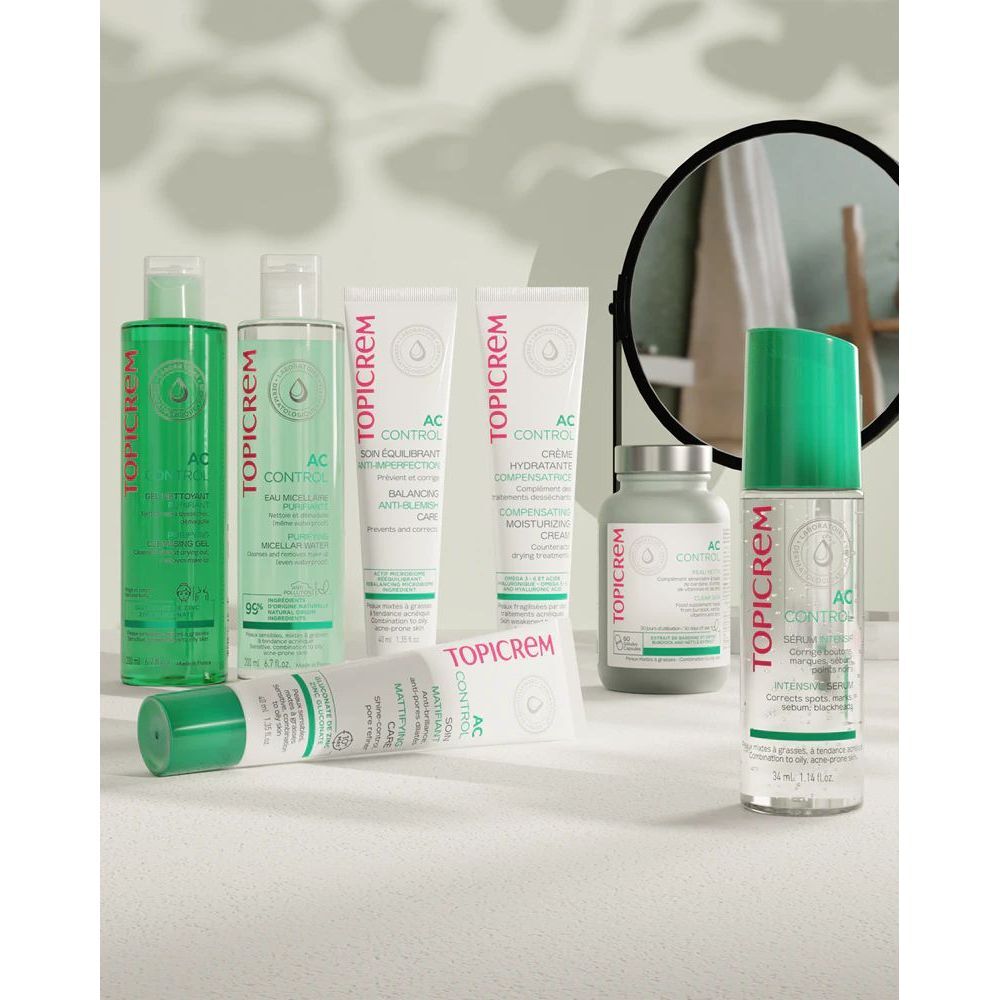Интенсивная сыворотка Topicrem AC Control Intensive Serum 34 мл фото5