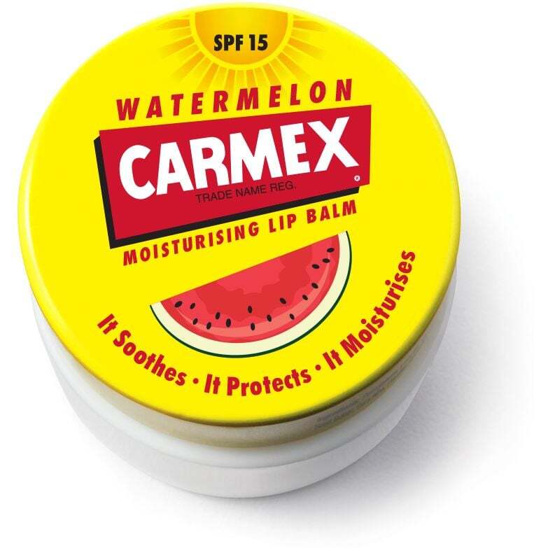 Бальзам для губ в баночке Carmex со вкусом арбуза 7.5 г фото2