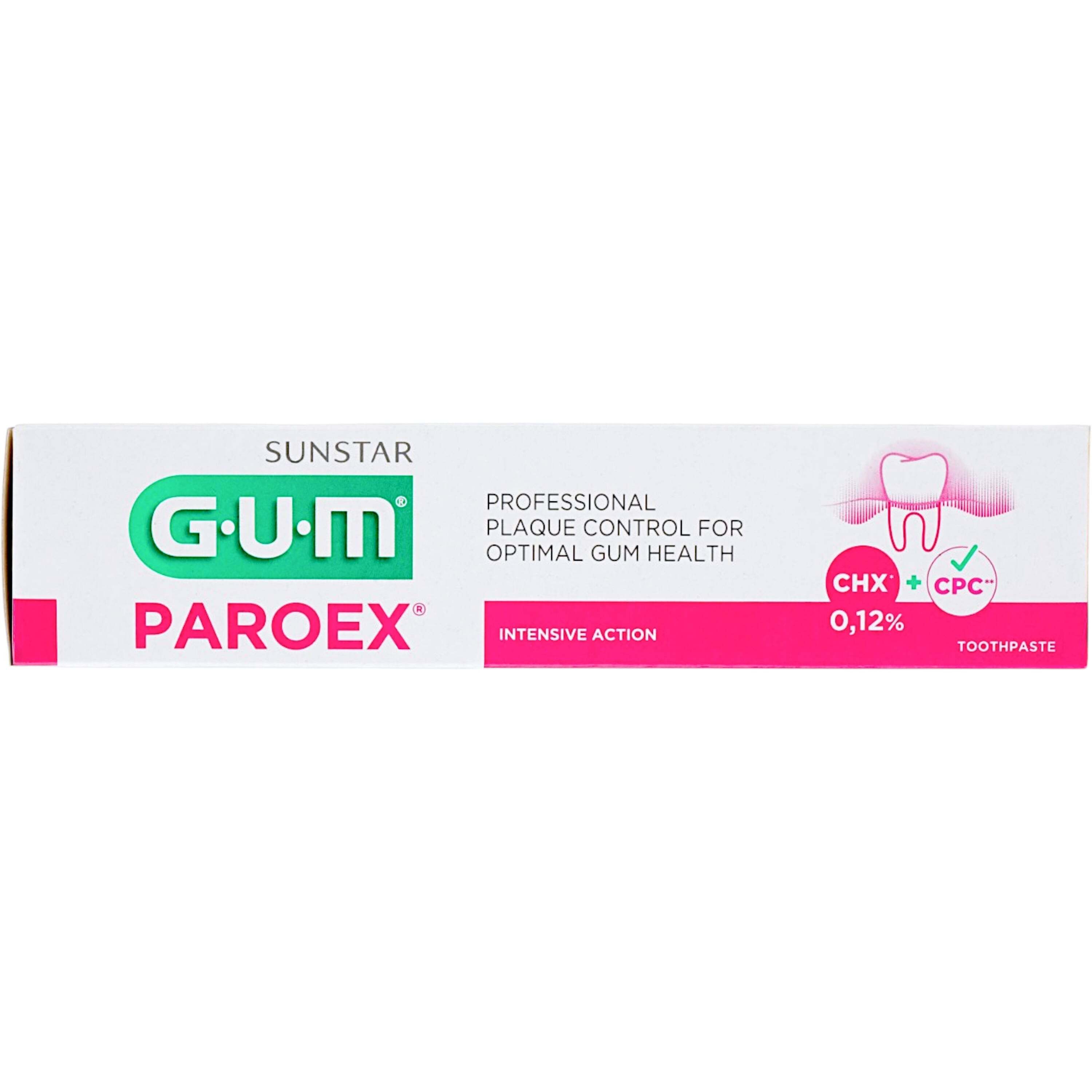 Зубна паста Gum Paroex 0.12% 75 мл фото4