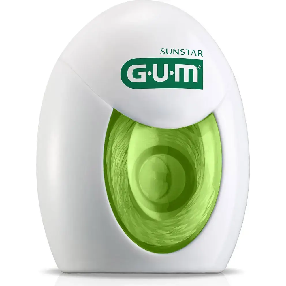 Зубна нитка GUM Twisted Floss м'ятна вощена 30 м фото3