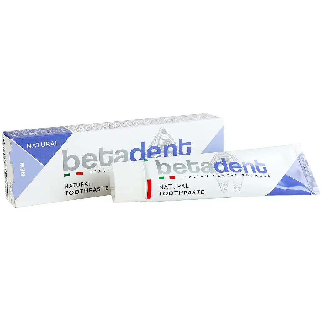 Зубна паста Betadent Natural Toothpaste 100 мл фото3