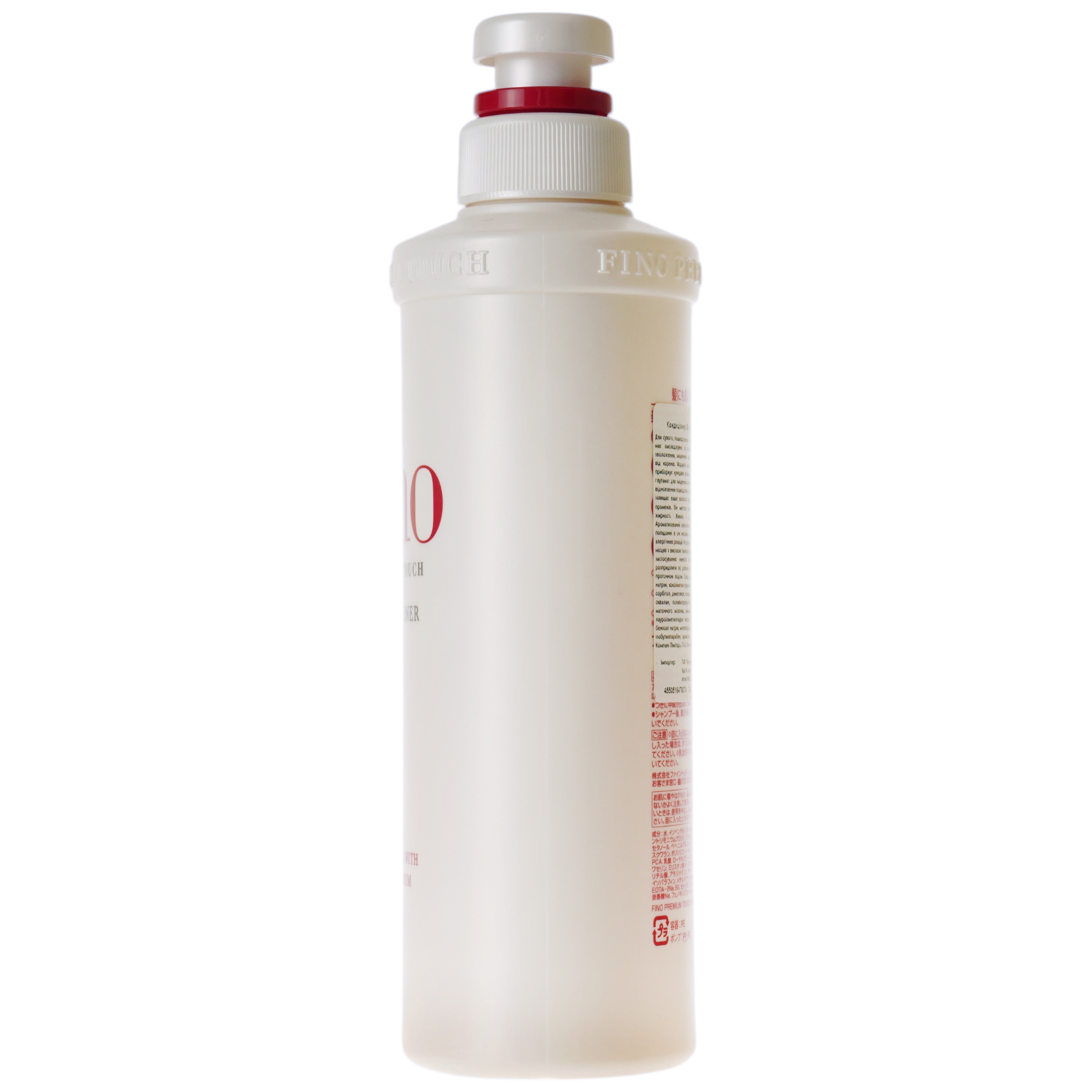 Кондиционер для волос Shiseido Fino Premium Touch 550 мл фото2