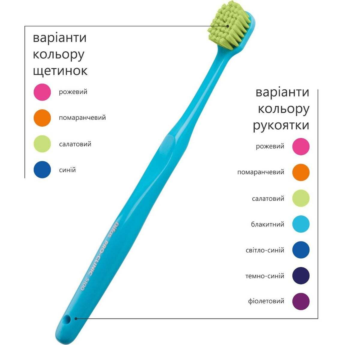 Зубна щітка Difas Pro-Clinic Ultra Soft 5100 в асортименті фото12