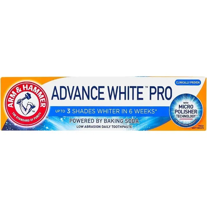 Зубна паста Arm&Hammer Відбілююча з харчовою содою 75 мл фото3